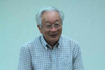 佐藤 保氏（元御茶の水女子大学学長）