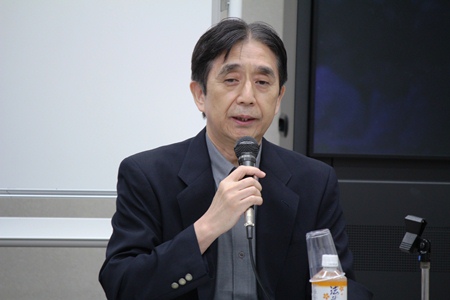 西園寺　一晃　学院長