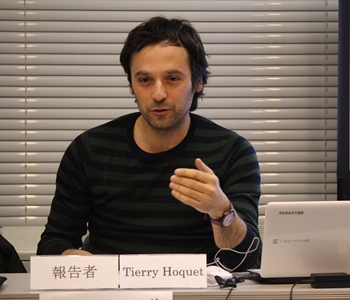 講師：チエリー・オケ教授